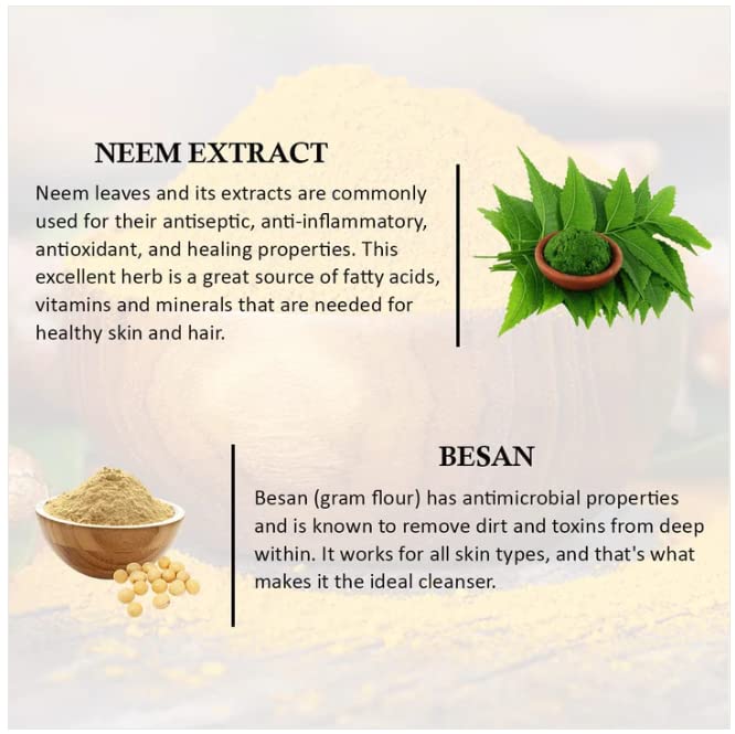 Aegte Rice Ubtan Face Wash - DrMediCart