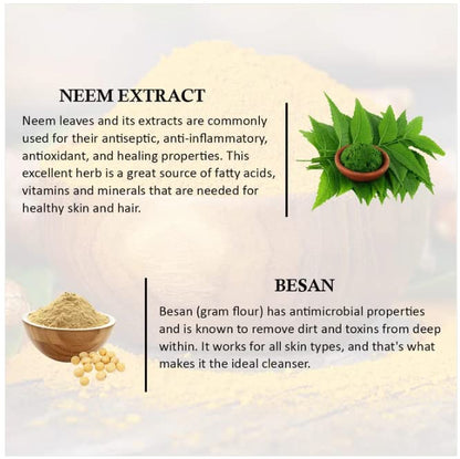 Aegte Rice Ubtan Face Wash - DrMediCart