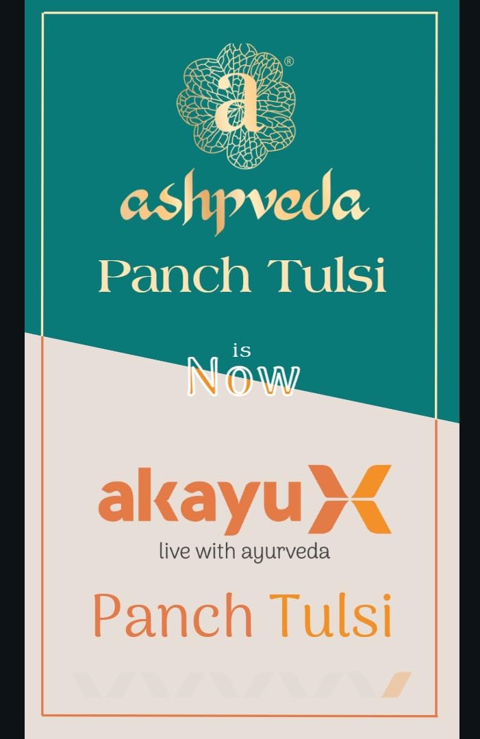 Ashpveda Panch Tulsi Oil