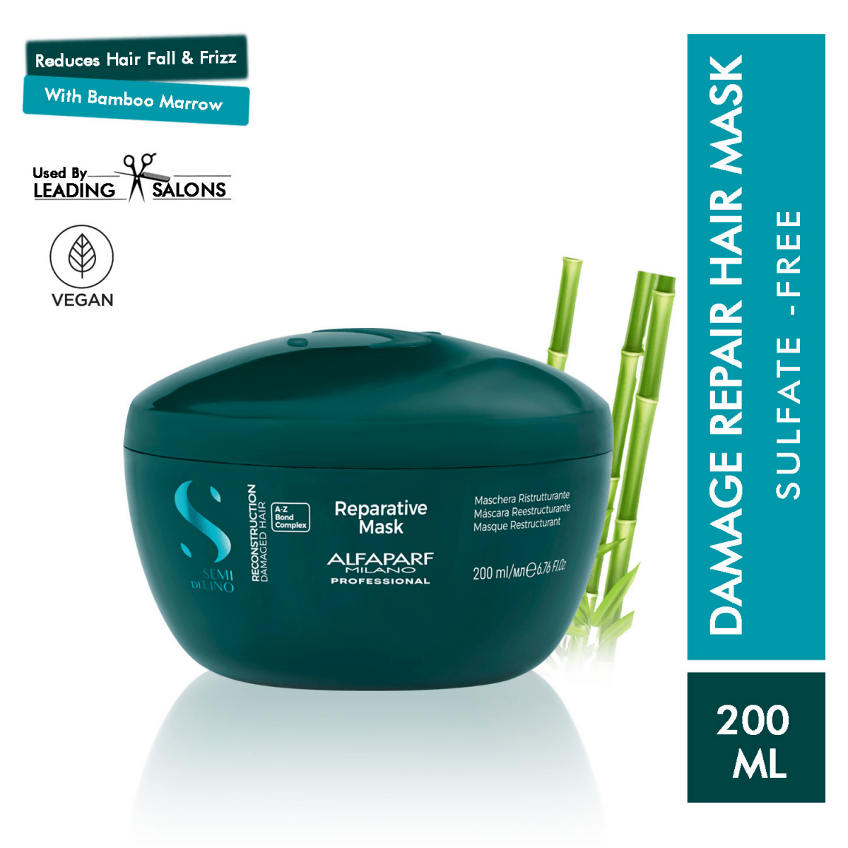 Alfaparf Milano Reparative Hair Mask For Hairfall Repair