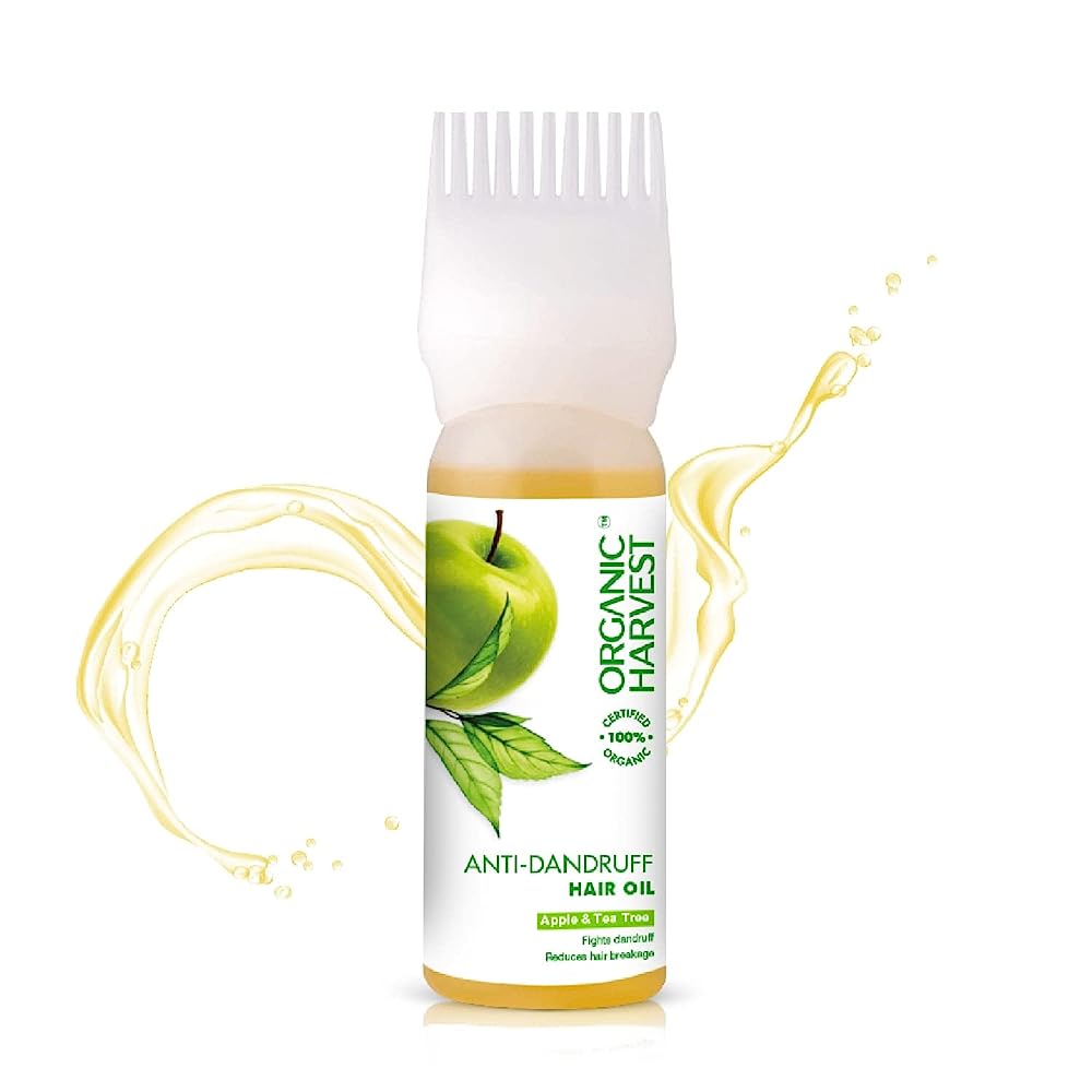Buy Organic Harvest Organic Anti Dandruff Hair Oil from DrMediCart, Ship from India to USA