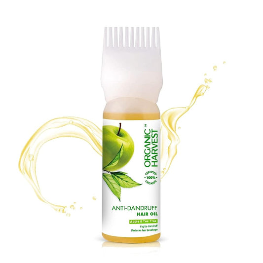 Buy Organic Harvest Organic Anti Dandruff Hair Oil from DrMediCart, Ship from India to USA