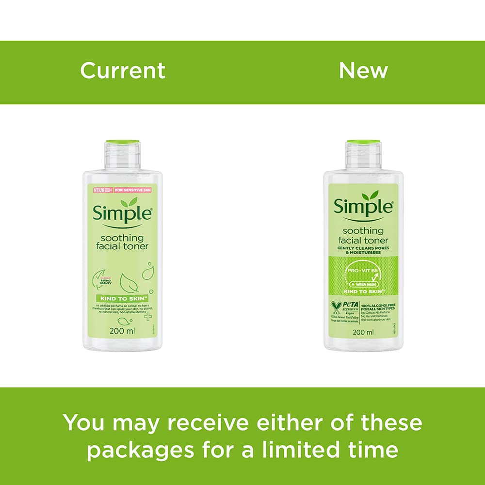Simple Kind to Skin Soothing Facial Toner