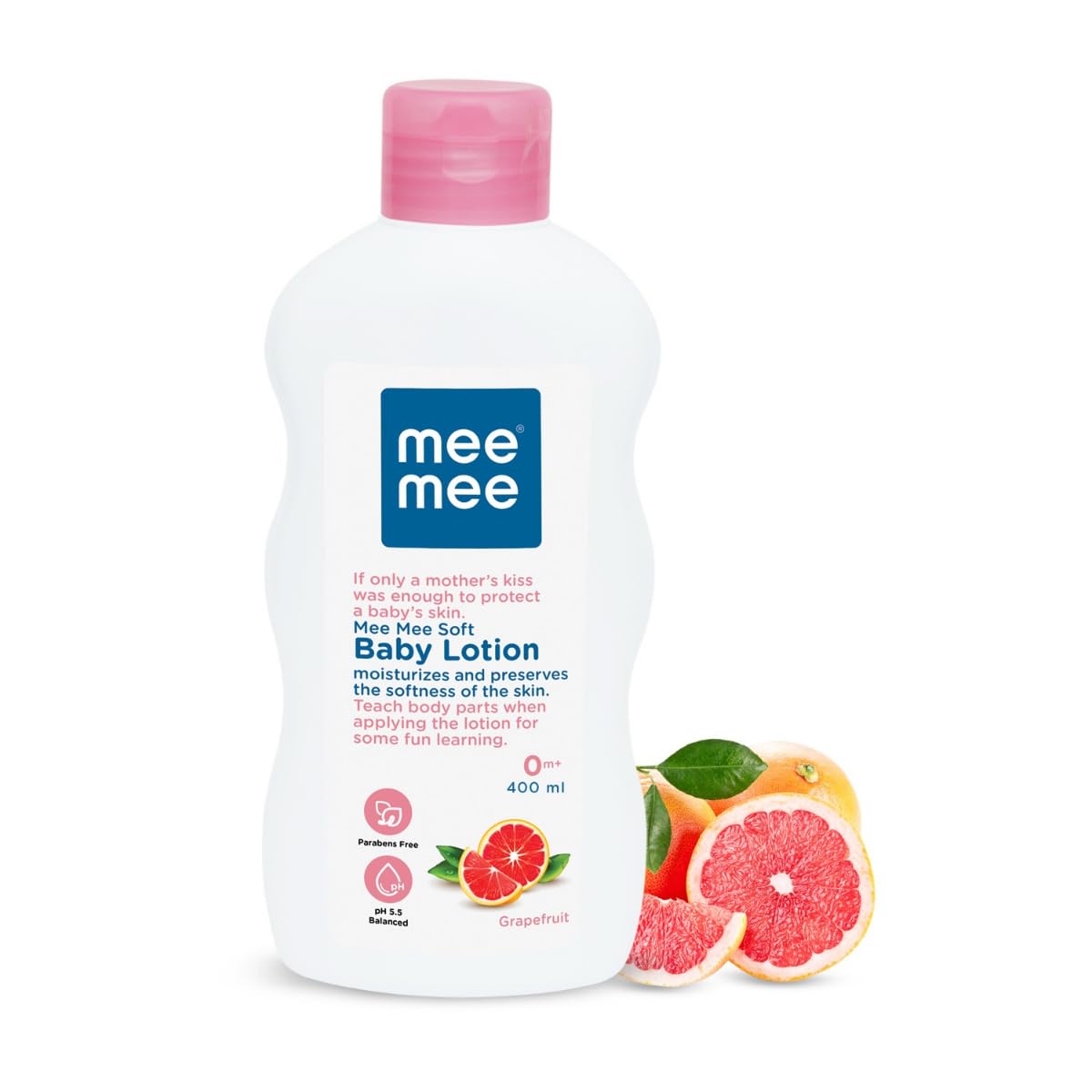 Mee Mee Soft Baby Lotion For 24Hrs Moisturization With Chamomile & Fruit Extracts
