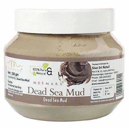 Buy Mesmara Dead Sea Mud, 100g from DrMediCart, Ship from India to USA