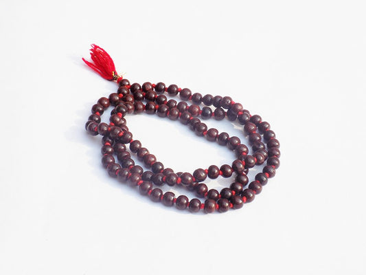 Buy Kannssky Rosewood Mala Beads