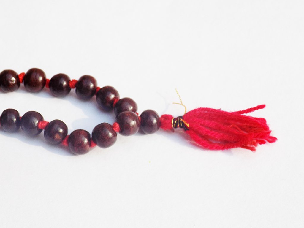 Kannssky Rosewood Mala Beads