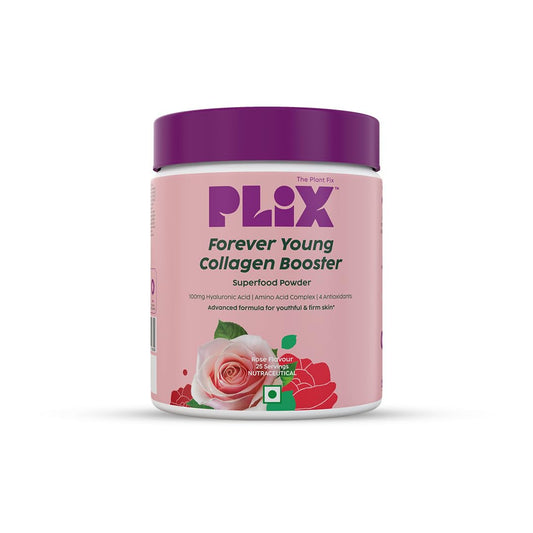 Buy PLIX The Plant Fix Wholefood Collagen Builder Powder for Skin - Rose from DrMediCart, Ship from India to USA