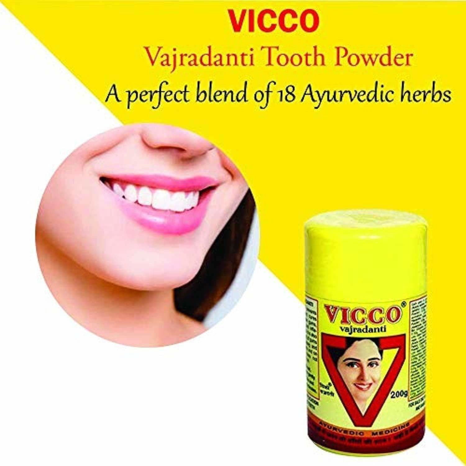 Vicco Vajradanti Tooth Powder - Drmedicart