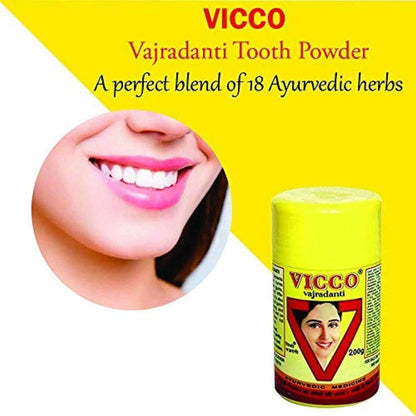 Vicco Vajradanti Tooth Powder - Drmedicart