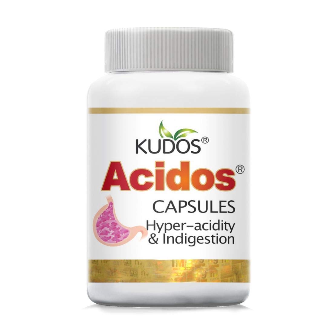 Kudos Ayurveda Acidos Capsules