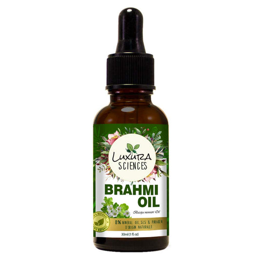 Luxura Sciences Organic Brahmi Oil for Hair Growth - DrMediCart