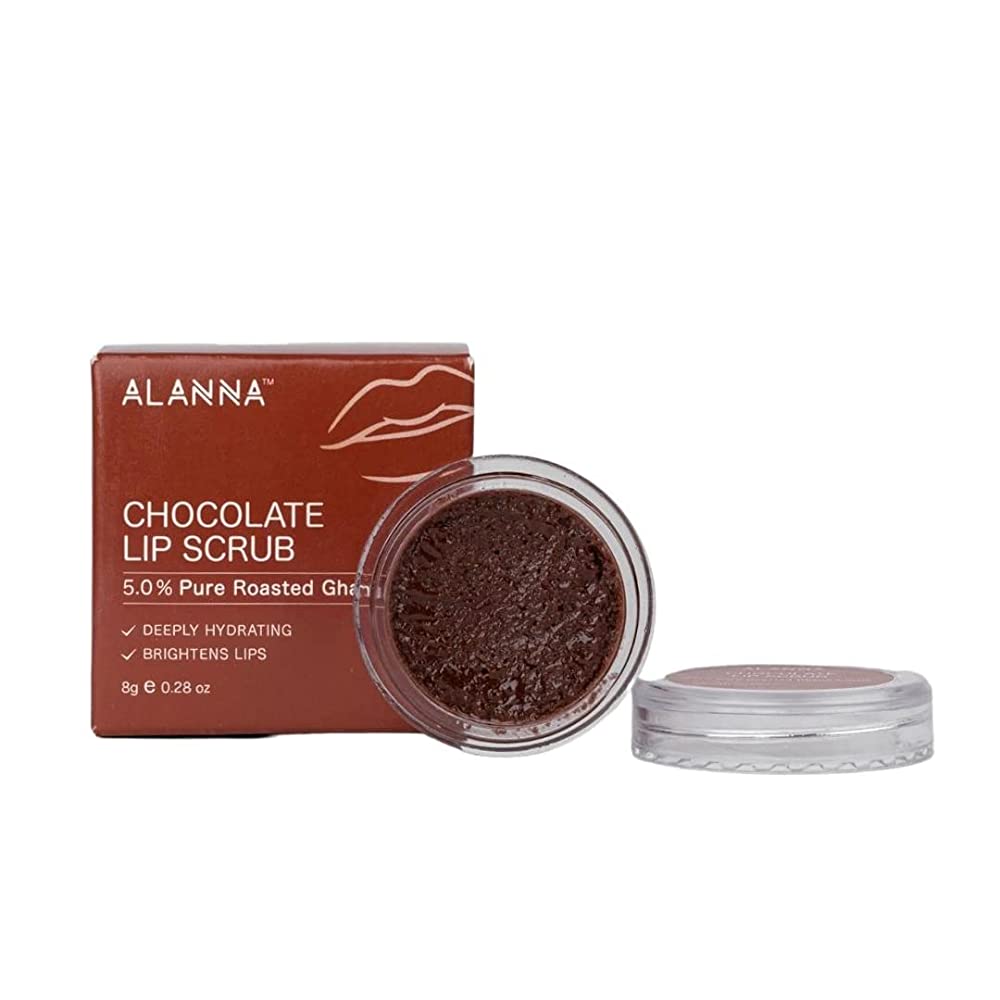 Alanna Chocolate Lip Scrub