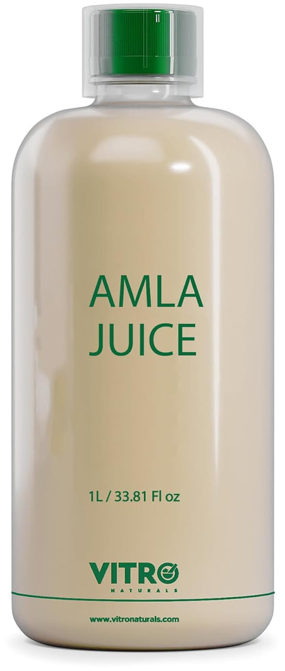 Vitro Naturals Organic Amla Juice I Am Young
