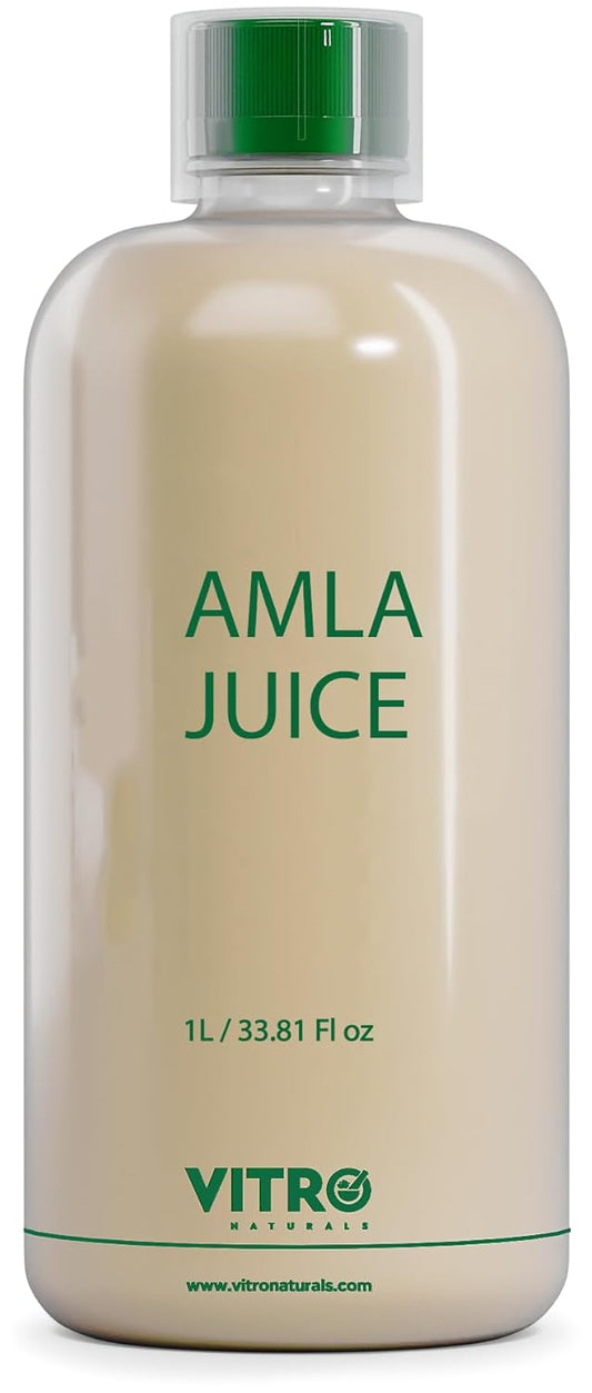 Vitro Naturals Organic Amla Juice I Am Young