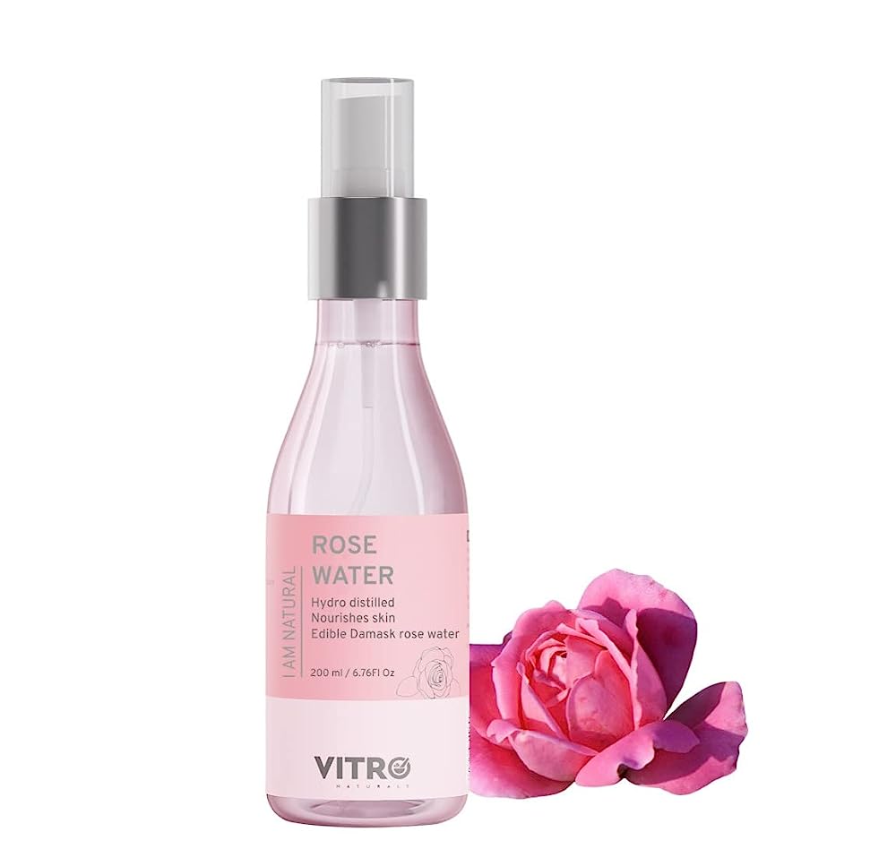 Vitro Naturals Natural Rose Water - DrMediCart