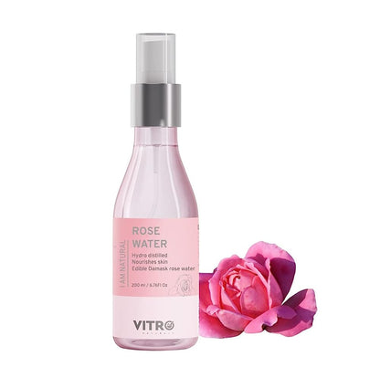 Vitro Naturals Natural Rose Water - DrMediCart