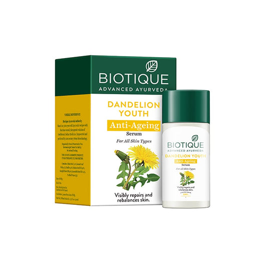 Buy Biotique Dandelion Youth age support     Serum from DrMediCart, Ship from India to USA