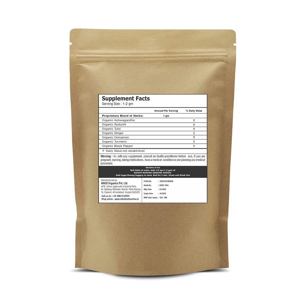 Kshati Rodhak Immunity Organic Herbal Kadha