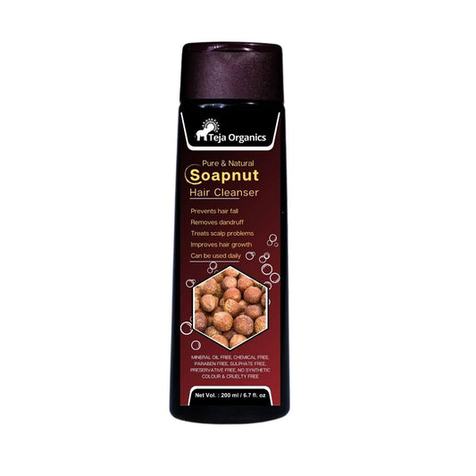 Teja Organics Pure & Natural Soapnut Hair Cleanser