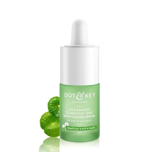 Buy Dot & Key 2% Salicylic + Zinc Acne Busting Face Serum from DrMediCart, Ship from India to USA