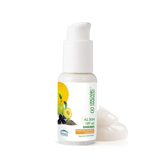 Buy Organic Harvest Sunscreen SPF 60 from DrMediCart, Ship from India to USA