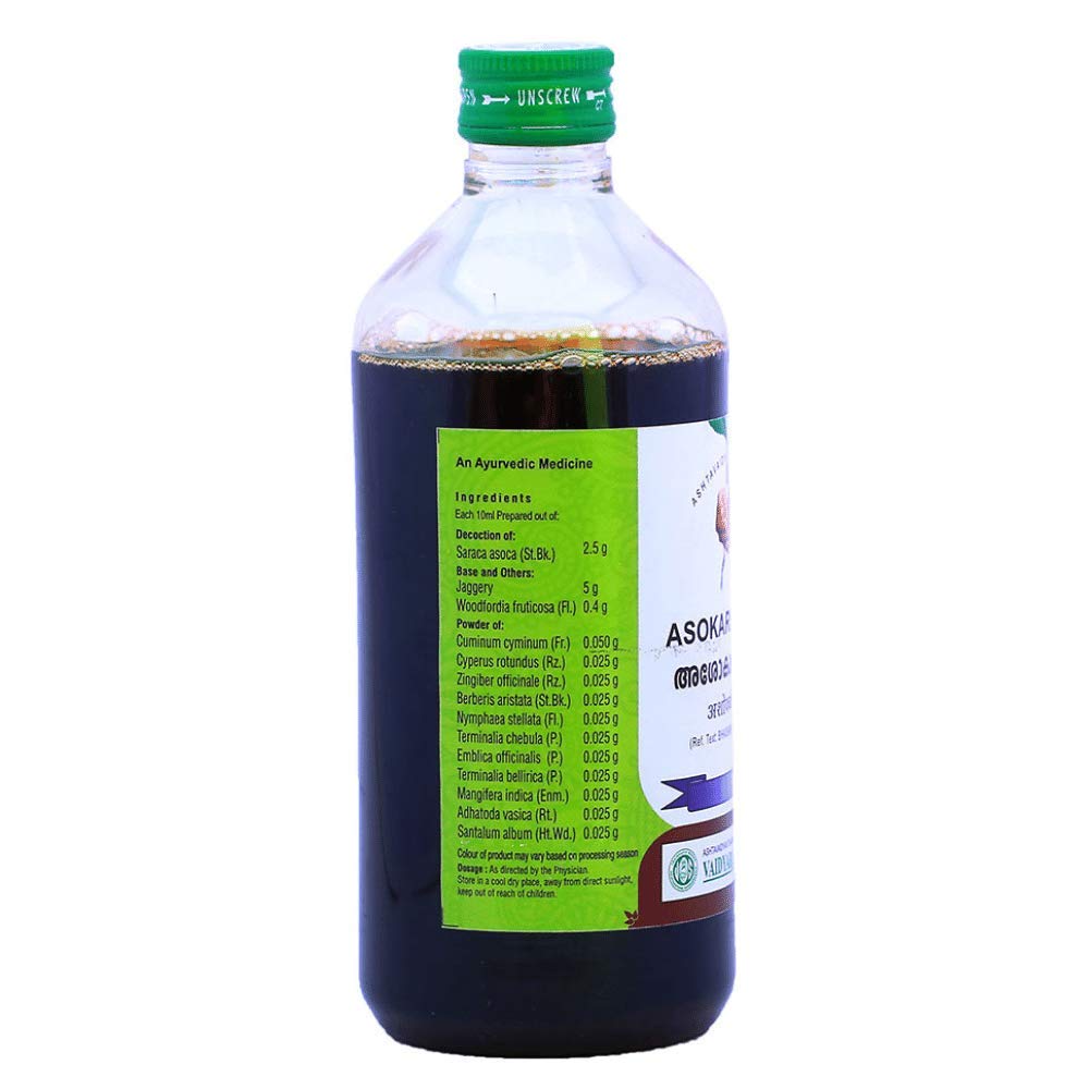 Vaidyaratnam Asokarishtam - Drmedicart