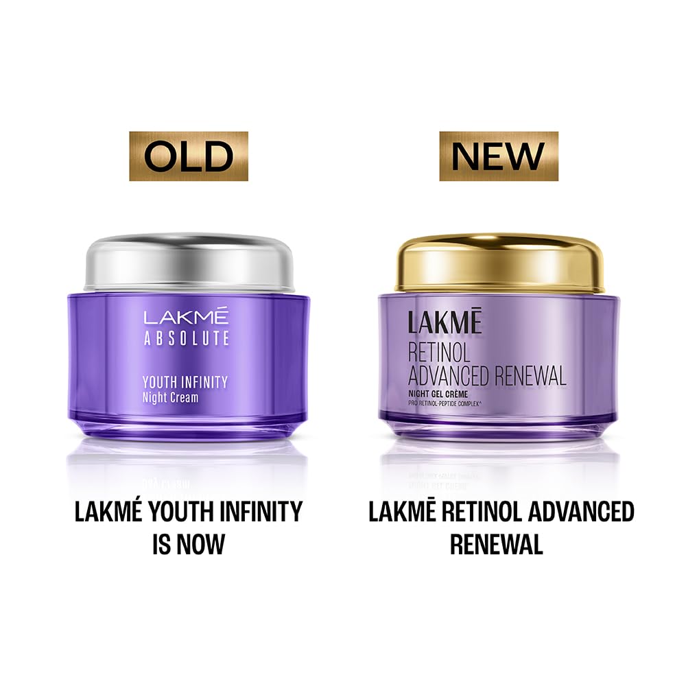 Lakme Youth Infinity Skin Sculpting Night Creme, 50g