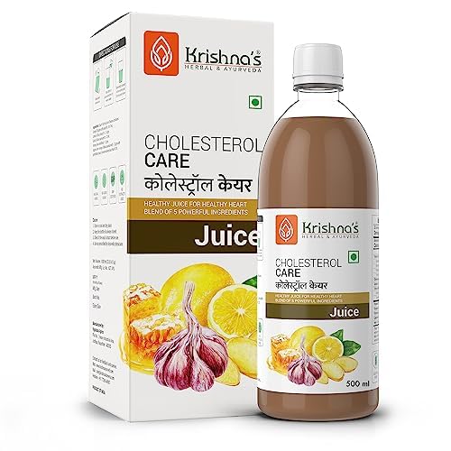 Krishna's Herbal & Ayurveda Cholesterol Care Juice
