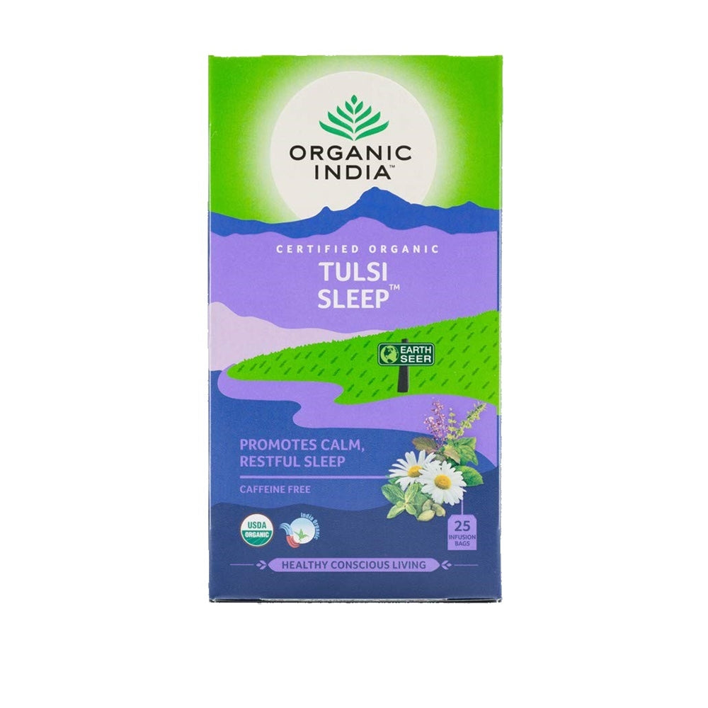 Buy Organic India Tulsi Sleep Tea (25 Tea Bags) from DrMediCart, Ship from India to USA