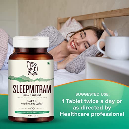Nirogam Sleepmitram Tablets