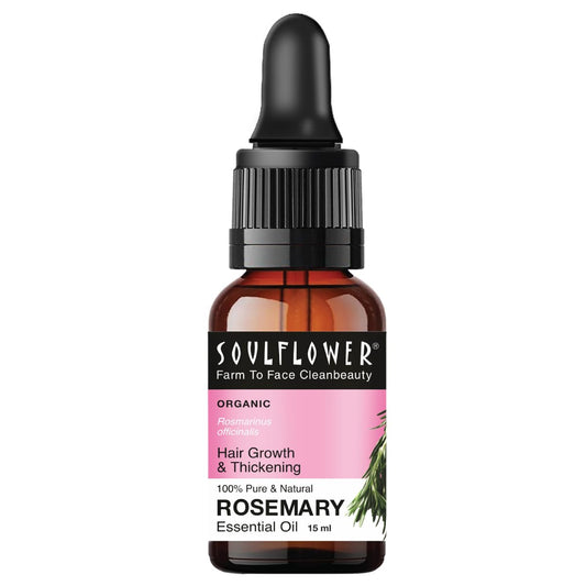 Buy Soulflower Rosemary Oil for Healthy Hair and Shiny Skin from DrMediCart, Ship from India to USA
