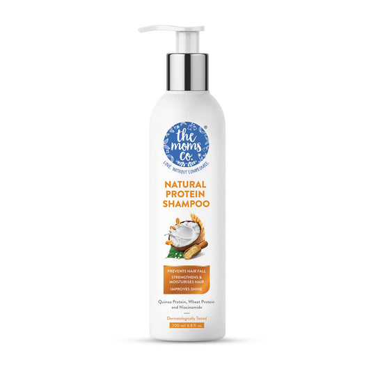 Buy The Moms Co Natural Protein Shampoo from DrMediCart, Ship from India to USA