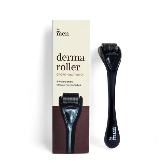 ForMen Derma Roller for Hair Growth For Scalp, Beard