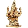 Estele Gold -Polished Antique Divine Ganesh Idol