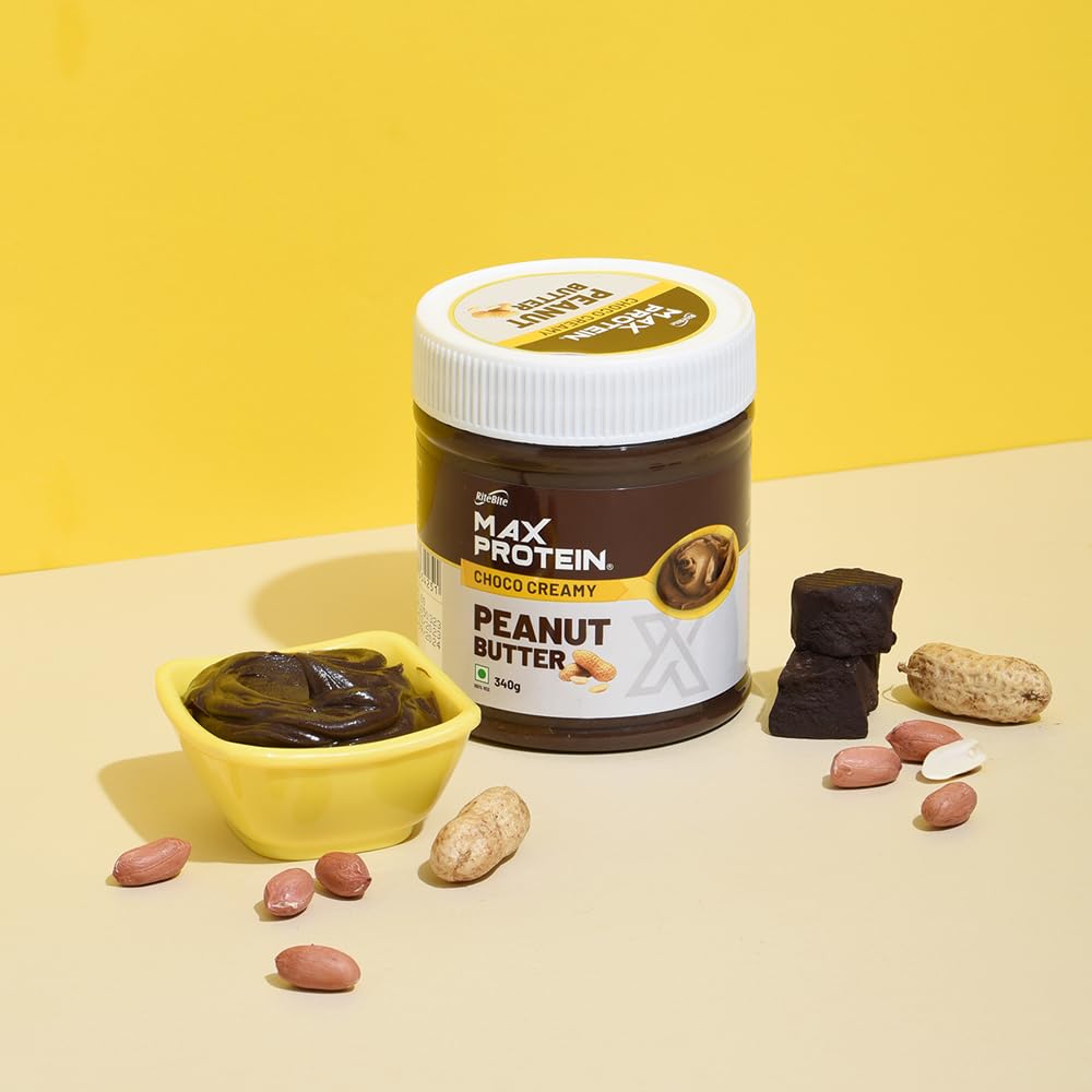 RiteBite Max Protein Choco Creamy Peanut Butter Spread