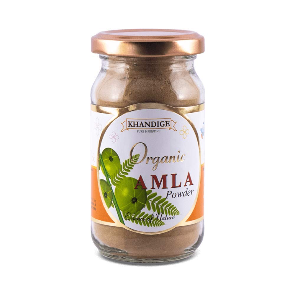 Buy Khandige Organic Amla Powder from DrMediCart, Ship from India to USA
