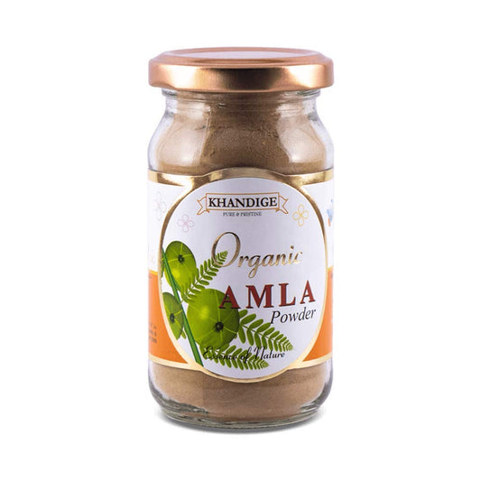Buy Khandige Organic Amla Powder from DrMediCart, Ship from India to USA