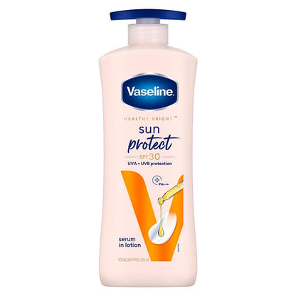 Vaseline Sun Protect SPF 30 Serum In Lotion With UVA + UVB Protection, PA+++