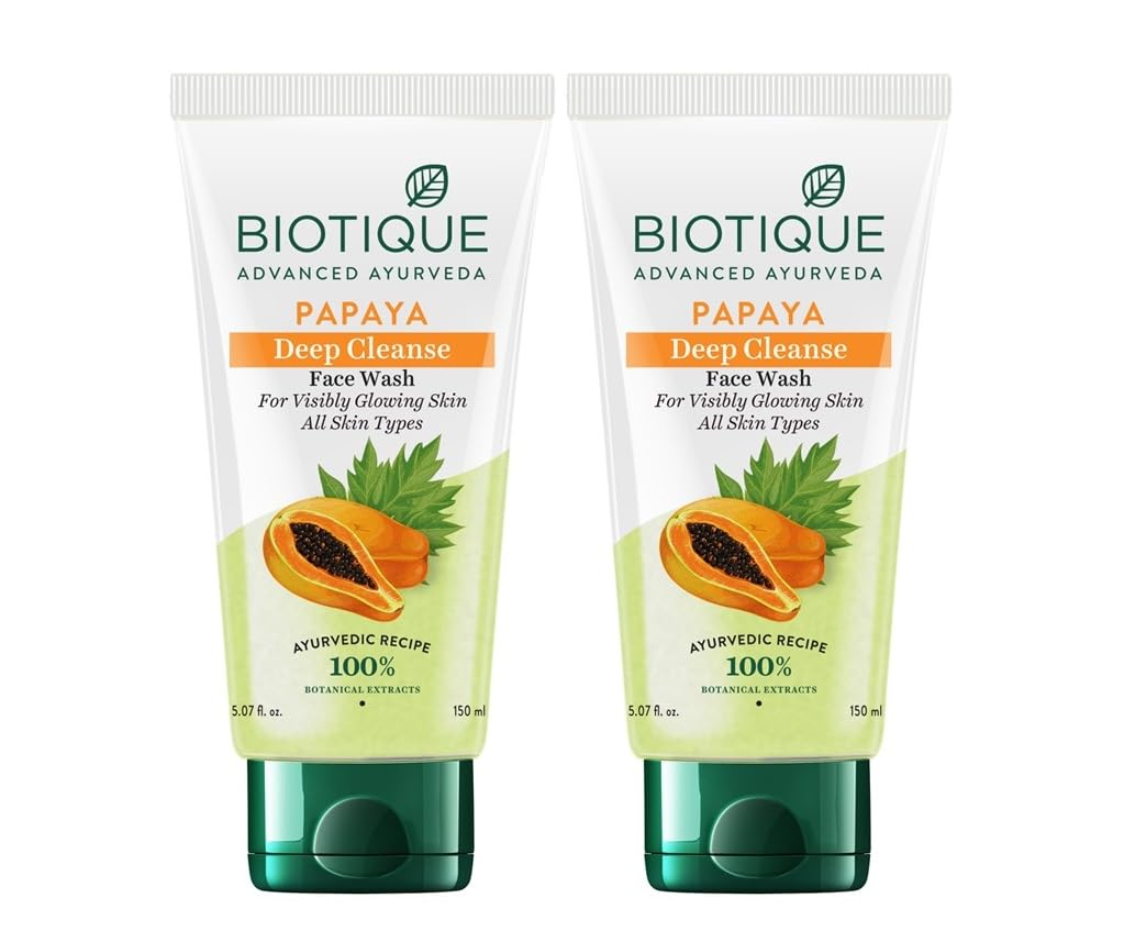 Biotique Bio Papaya Visibly Flawless Skin Face Wash