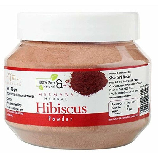 Buy Mesmara Herbal Hibiscus Powder 75g from DrMediCart, Ship from India to USA