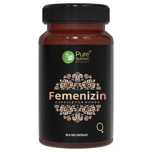 Pure Nutrition Femenizin Capsules For Women