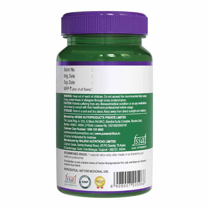 Pure Nutrition Digestive Enzymes with Bromelain Veg Capsules