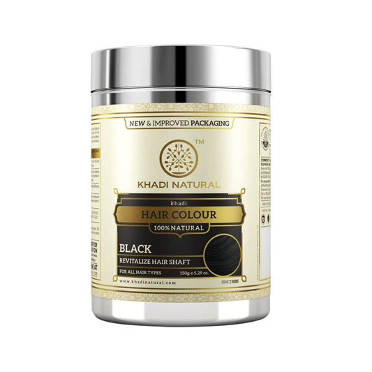 Buy Khadi Natural Black Herbal Hair Colour from DrMediCart, Ship from India to USA