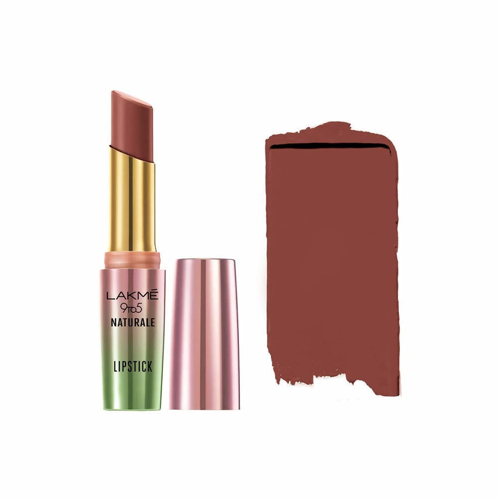 Lakme 9 to 5 Naturale Matte Lipstick - Honey Love - DrMediCart