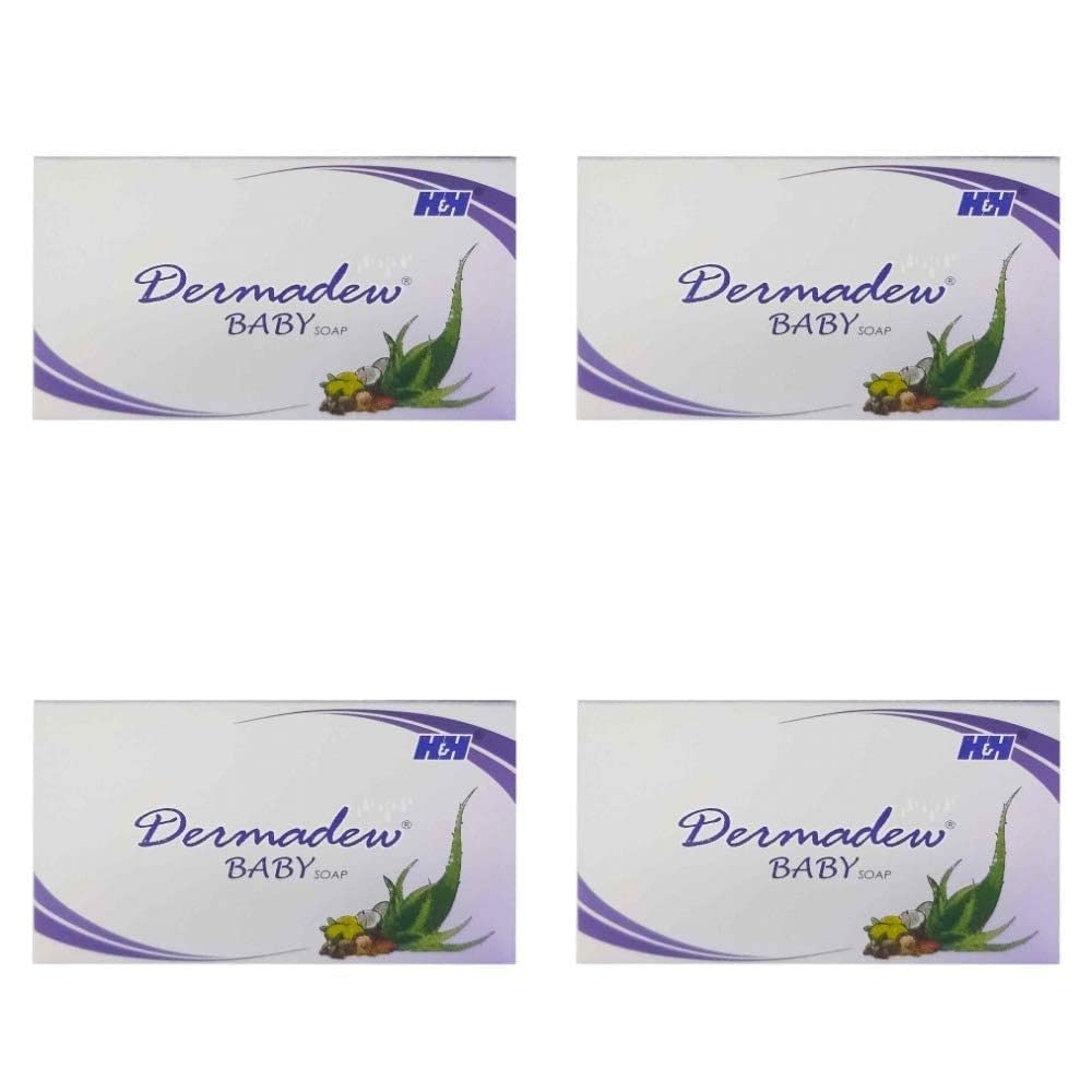 Dermadew Baby Soap For Hydrates Baby's Sensitive Skin