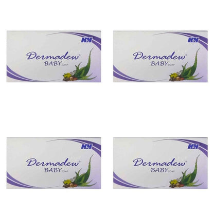 Dermadew Baby Soap For Hydrates Baby's Sensitive Skin