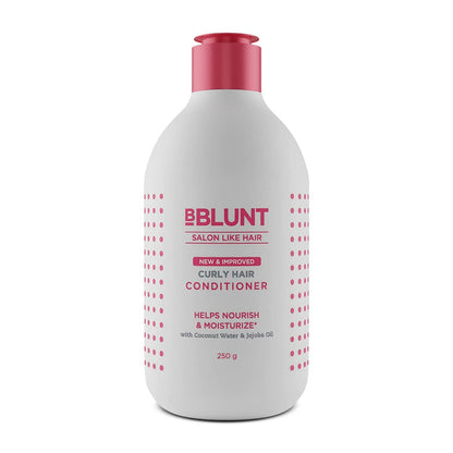 Buy BBlunt Curly Hair Conditioner with Coconut Water & Jojoba Oil from DrMediCart, Ship from India to USA