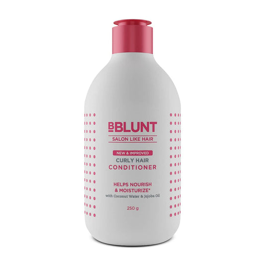 Buy BBlunt Curly Hair Conditioner with Coconut Water & Jojoba Oil from DrMediCart, Ship from India to USA
