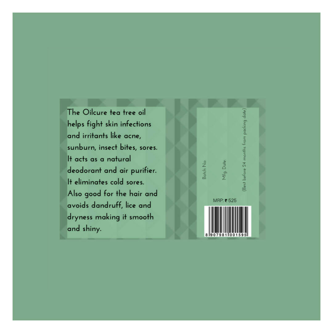 Oilcure Tea Tree Oil